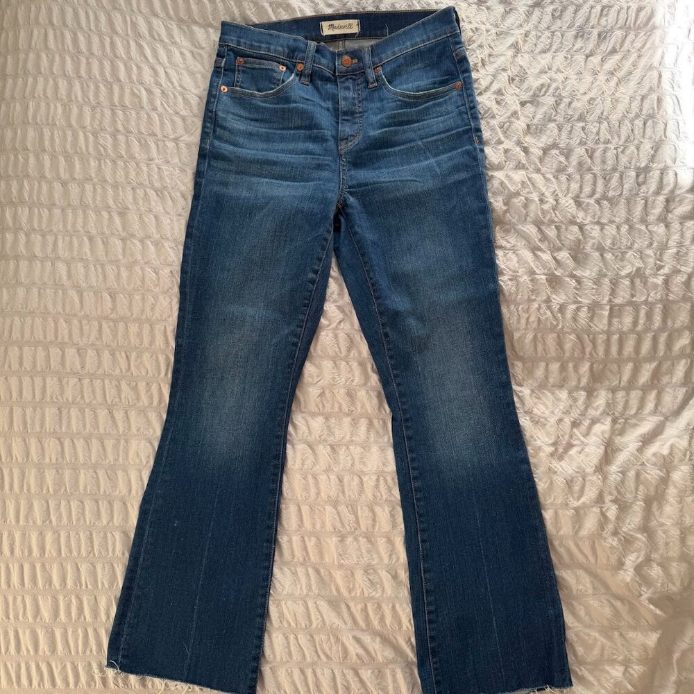 Madewell Cali Demi-Boot Jeans - Size 26